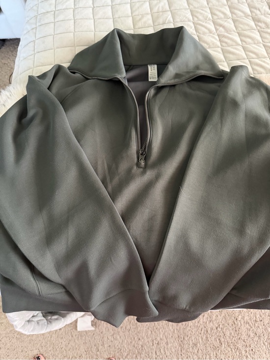 SPANX Other - NWT Spanx Air Essentials Sweater Pullover - Olive Green